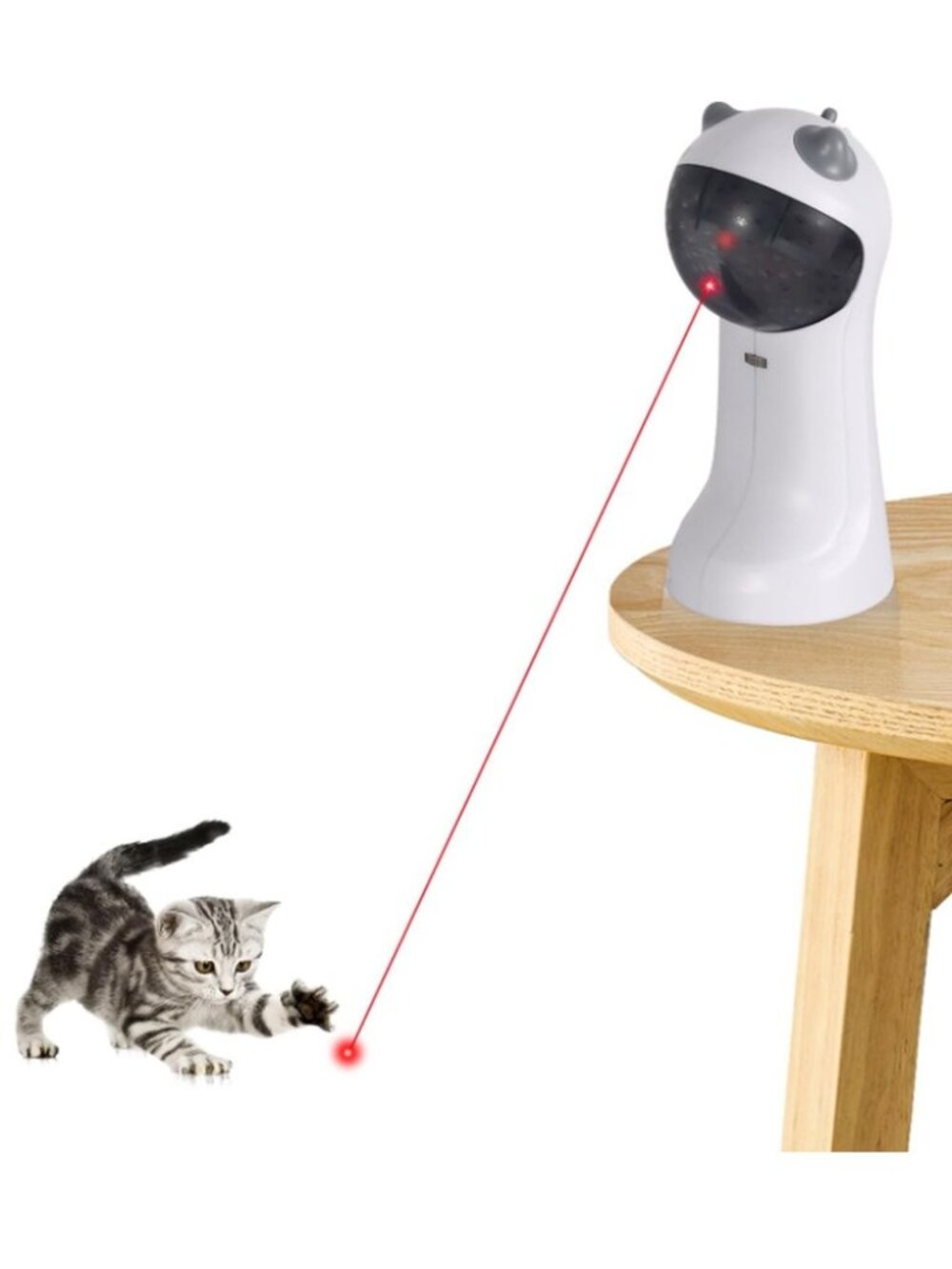 Automatic Red Dot Cat Toy Motion Activated